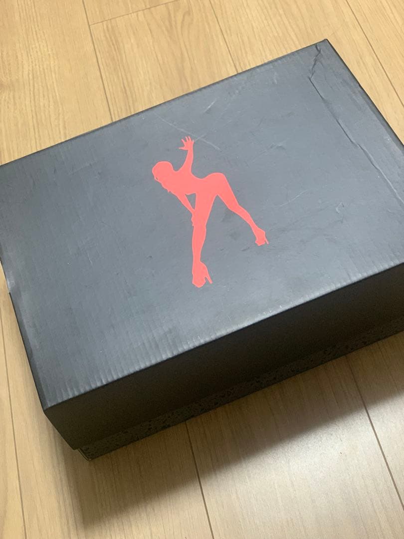 ■ ERO冗談エロジョーダン OMECO スニーカー オマージュ 26.5 — image 2