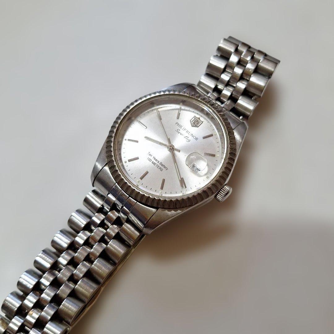 PHILIP RUNOR Super King 腕時計 本体　ジャンク品 — image 2