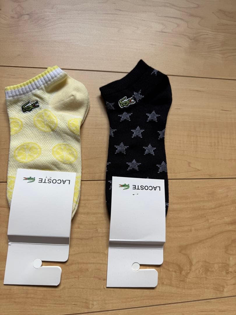 LACOSTE ソックス 4足セット 22~24cm 一着限リ — image 5