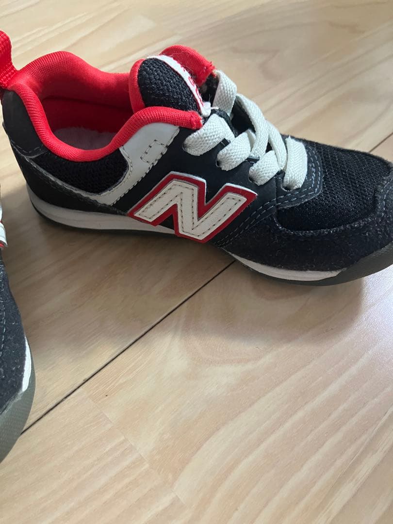 New Balance KS574BRI 14cm キッズスニーカー — image 2