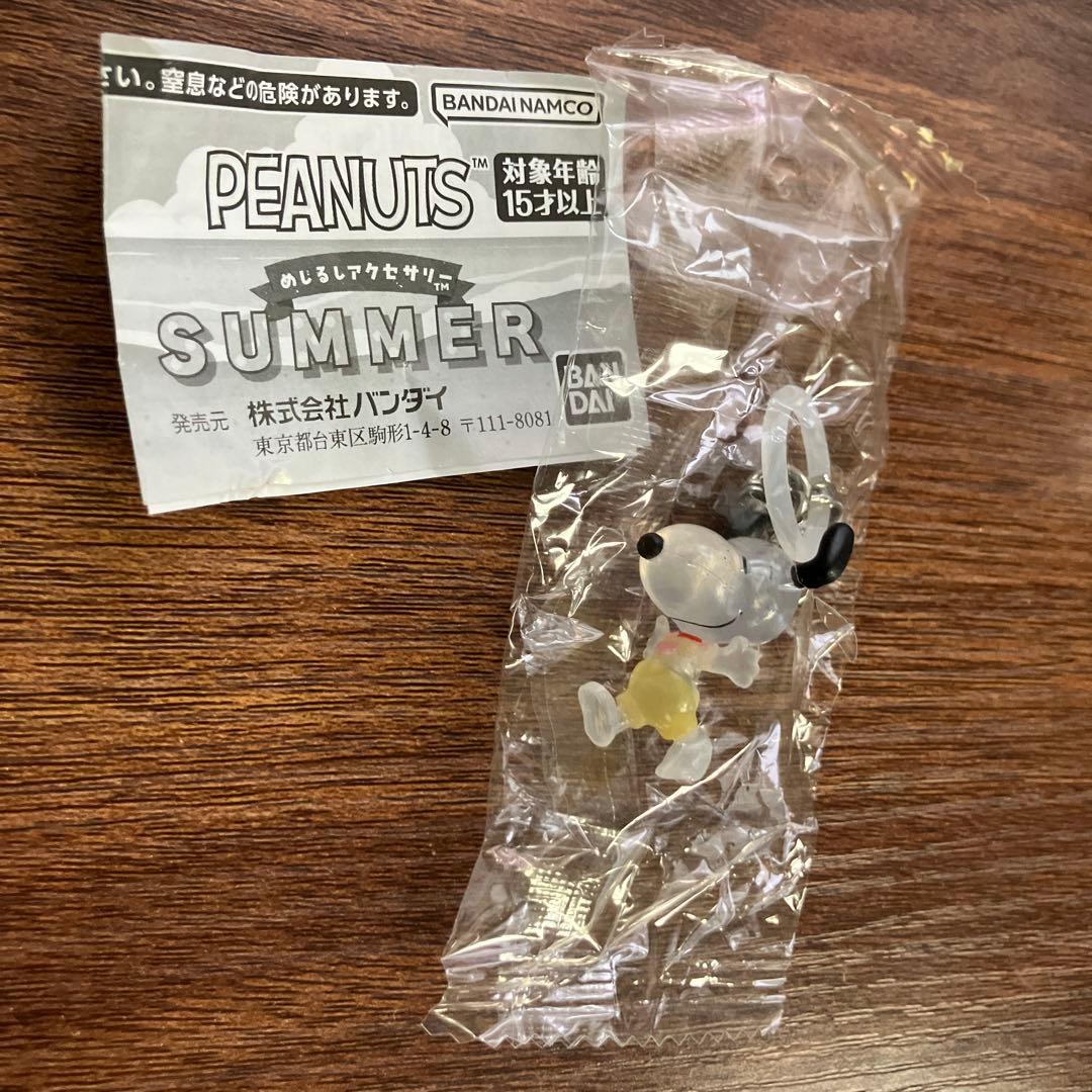 未開封　PEANUTS めじるしアクセサリー SUMMER スヌーピーB — image 2
