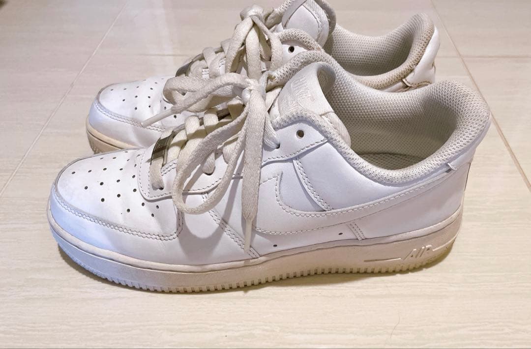 Nike Air Force 1 ホワイト　24.5cm — image 2