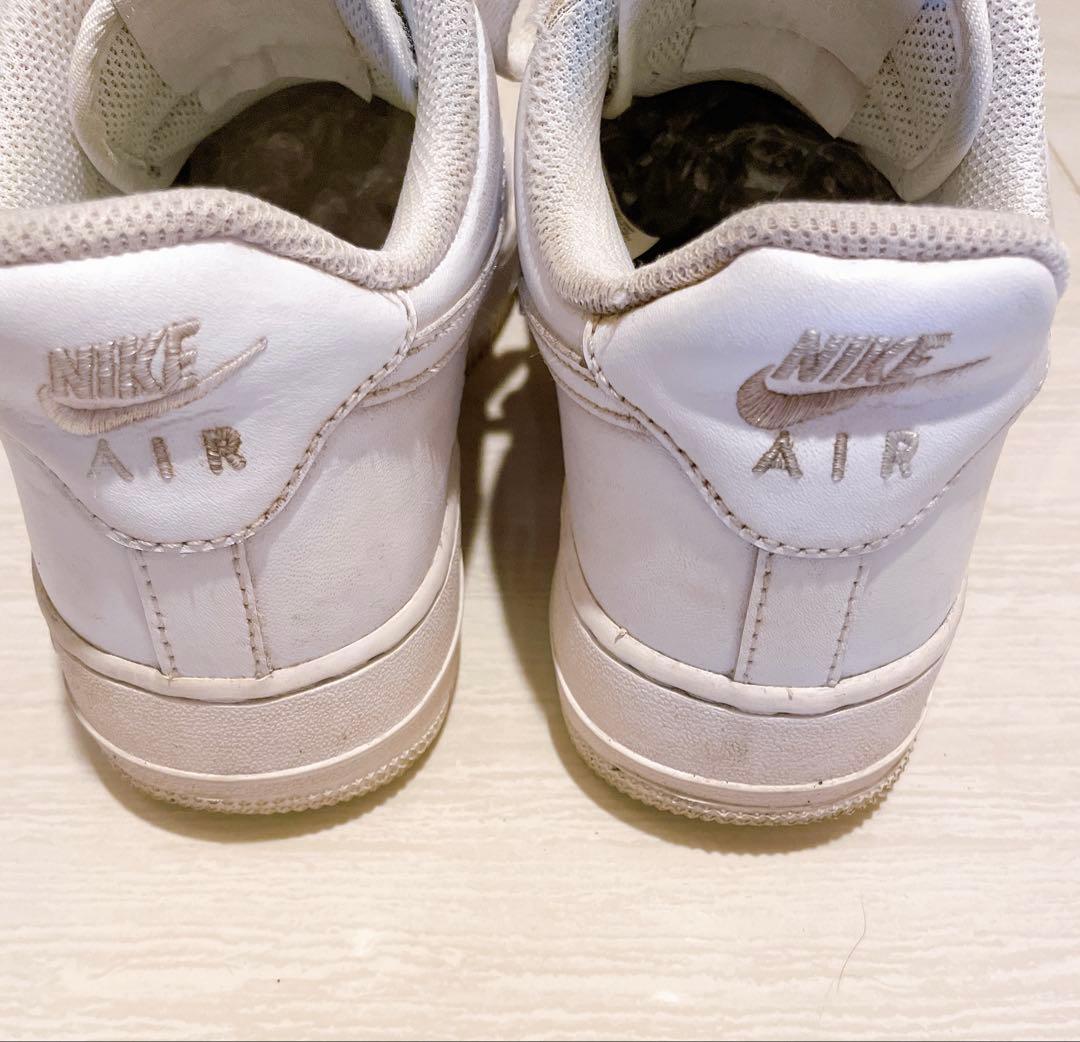 Nike Air Force 1 ホワイト　24.5cm — image 3
