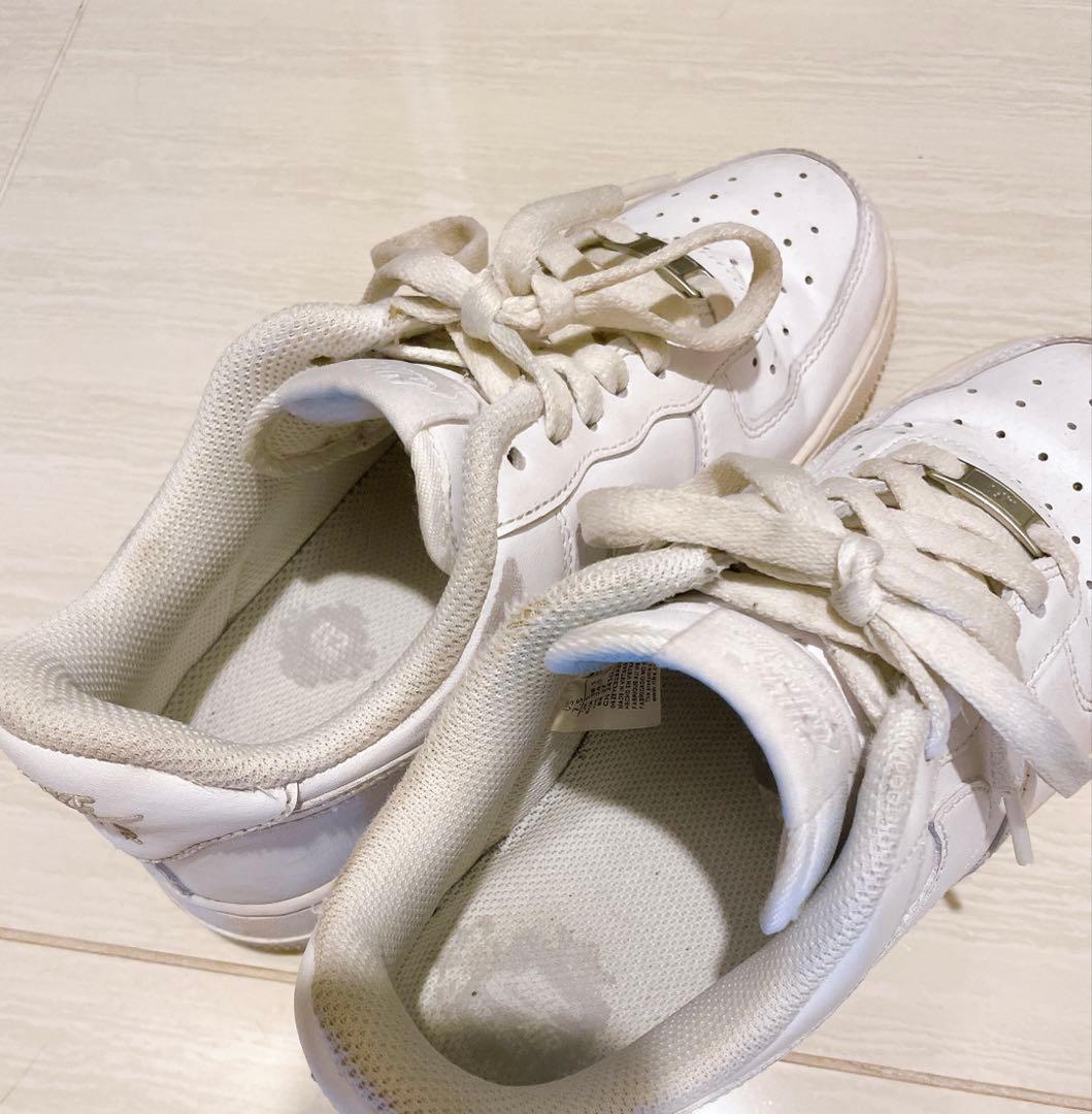 Nike Air Force 1 ホワイト　24.5cm — image 4