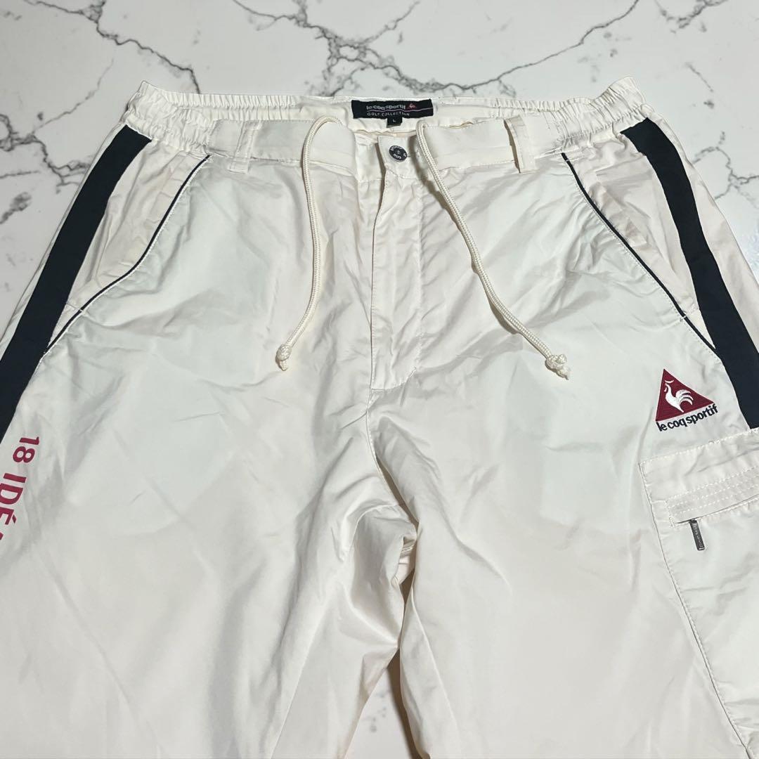 le coq sportif GOLF ゴルフパンツ　ロゴ　刺繍　人気デザインL — image 3