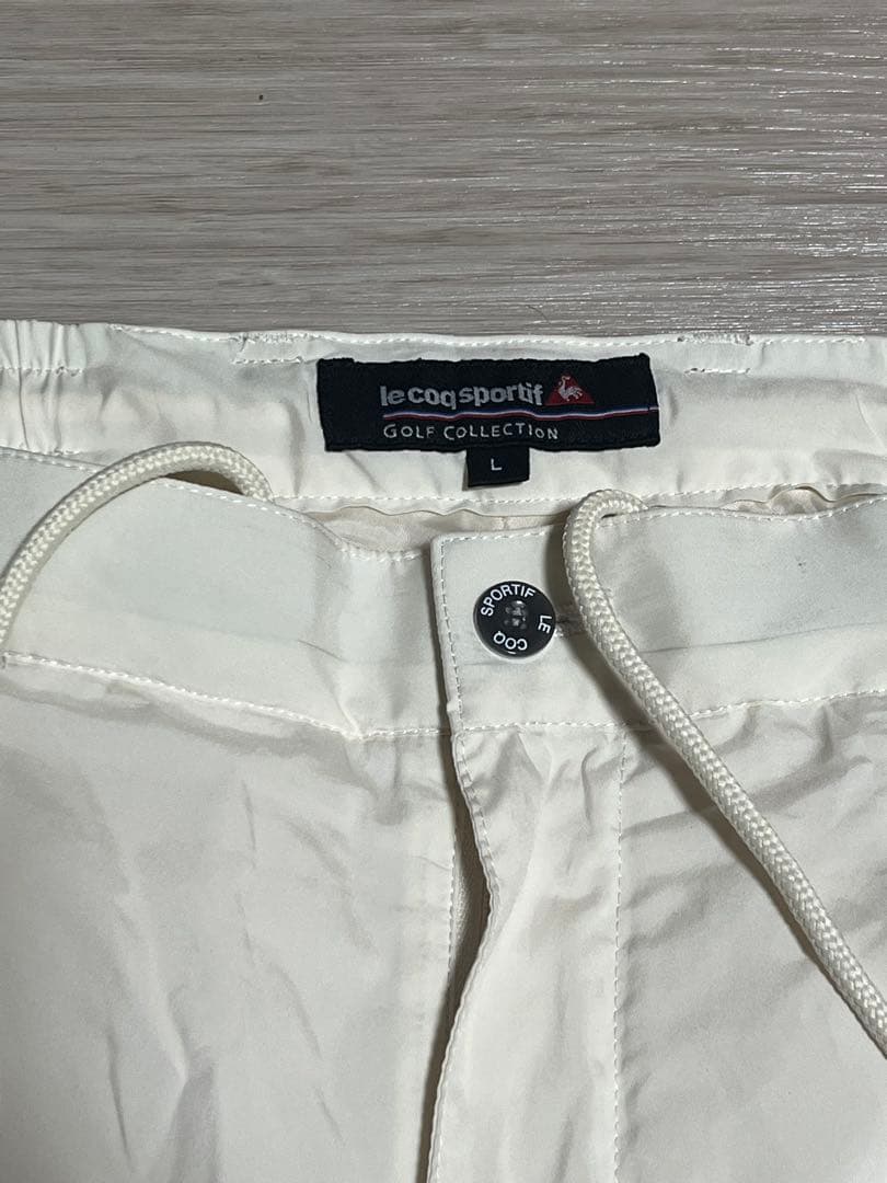 le coq sportif GOLF ゴルフパンツ　ロゴ　刺繍　人気デザインL — image 5