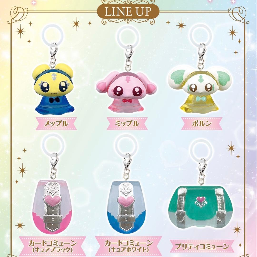 ふたりはプリキュアめじるしアクセサリー　カードコミューン　プリティコミューン — image 4