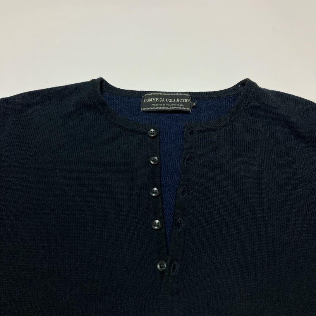 COMME CA COLLECTION　コムサコレクション ブラウス 黒 M — image 2