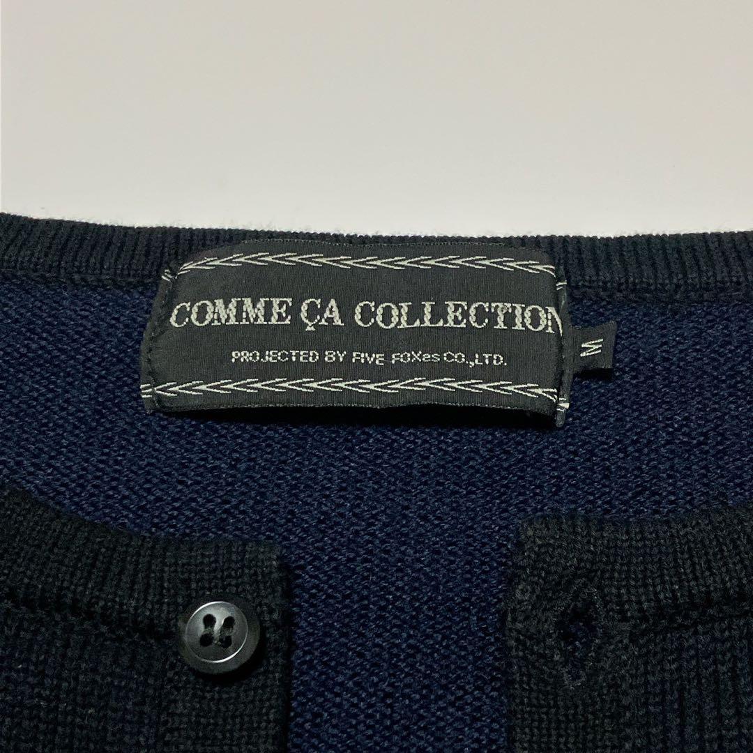COMME CA COLLECTION　コムサコレクション ブラウス 黒 M — image 3