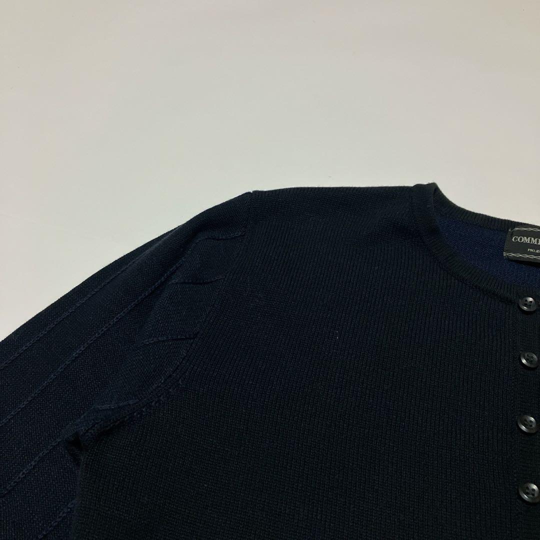 COMME CA COLLECTION　コムサコレクション ブラウス 黒 M — image 4
