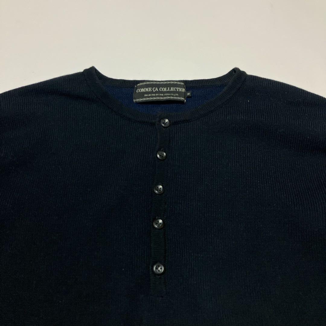 COMME CA COLLECTION　コムサコレクション ブラウス 黒 M — image 5
