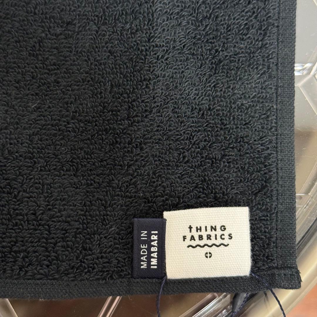 FRED PERRY × THING FABRICS 今治タオル ハンカチ — image 3