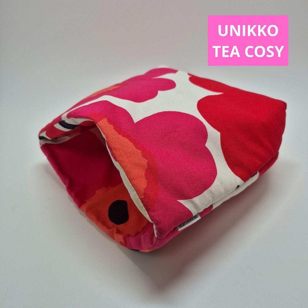 【used品】marimekko UNIKKO TEA COSY & ミトン — image 2