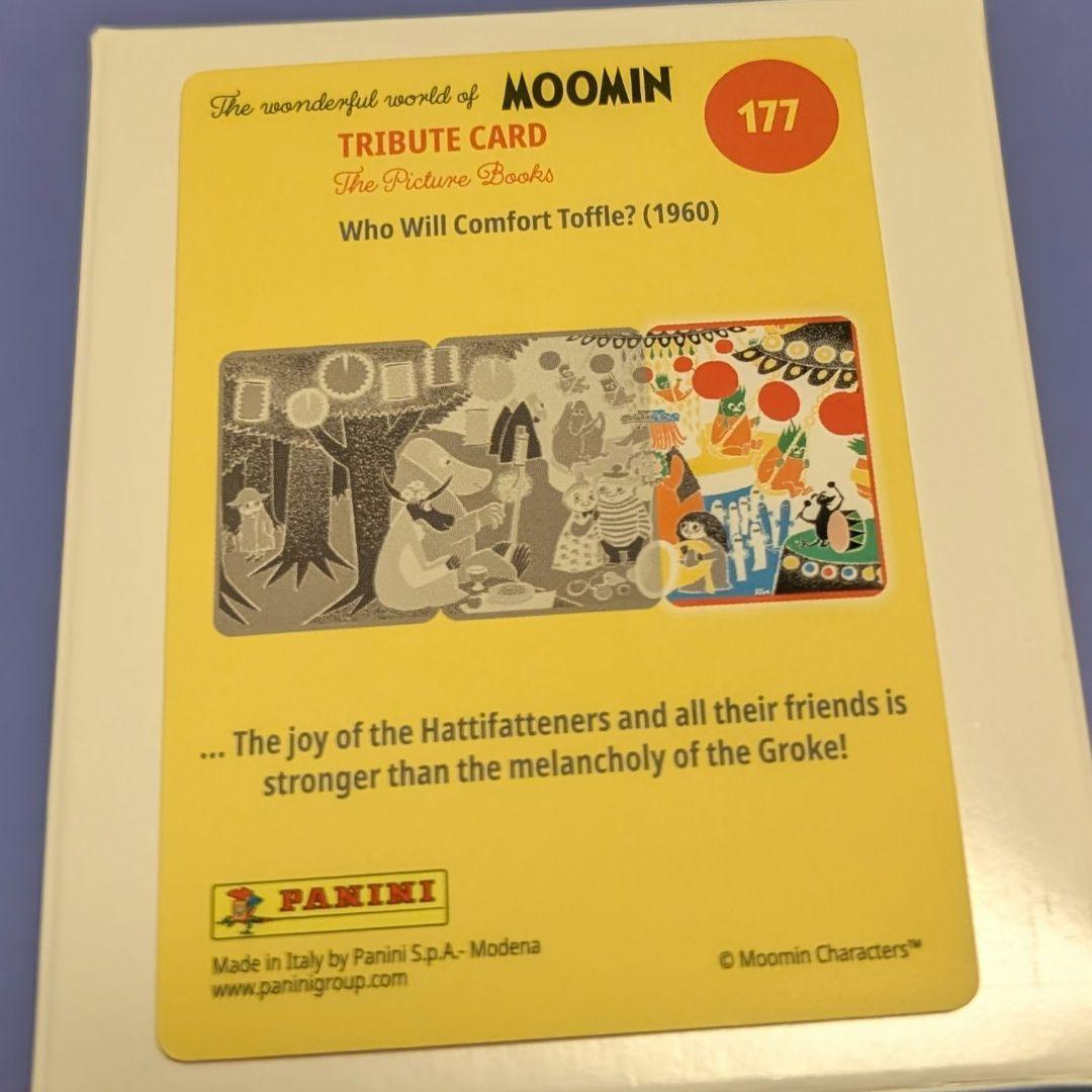 ムーミントレーディングカード PANINI No.177 — image 2