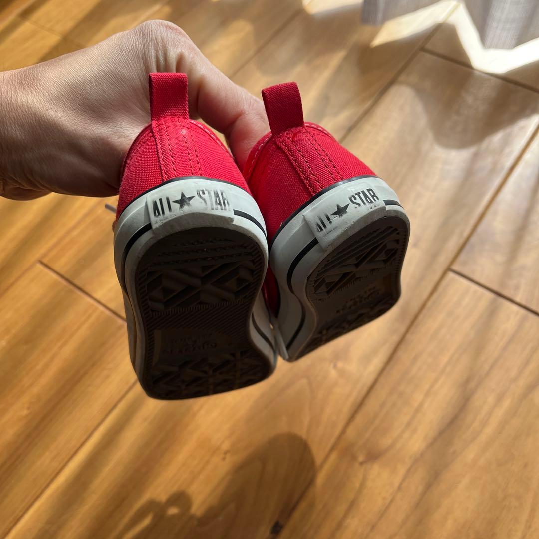 ⭐︎期間限定価格⭐︎converse オールスター 赤 　17.0cm — image 2