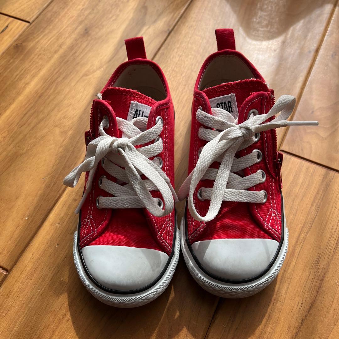 ⭐︎期間限定価格⭐︎converse オールスター 赤 　17.0cm — image 5