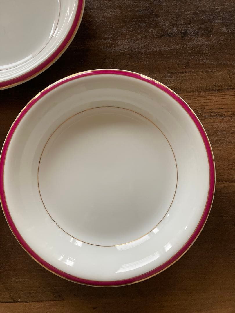 たち吉　アダム＆イヴ　５枚セット　カレー皿　スープ皿 — image 3