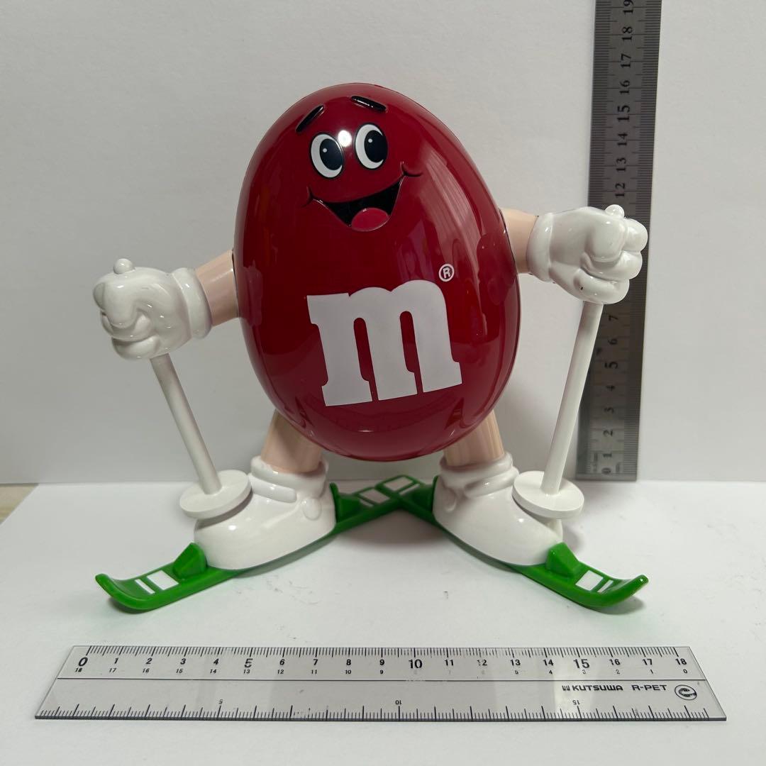 値下げ1991年製M&M's エムアンドエムズフィギュア2個セット15〜16cm — image 3