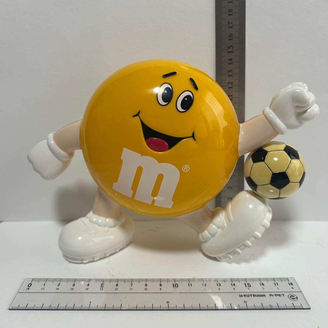 値下げ1991年製M&M's エムアンドエムズフィギュア2個セット15〜16cm — image 4