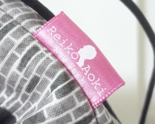 良品　レイコ アオキ　ビニール　合皮　Cafe Parisシリーズ　ハンドバッグ — image 4