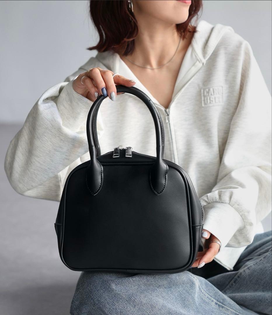 ミニスクエアボストンバッグ — image 2
