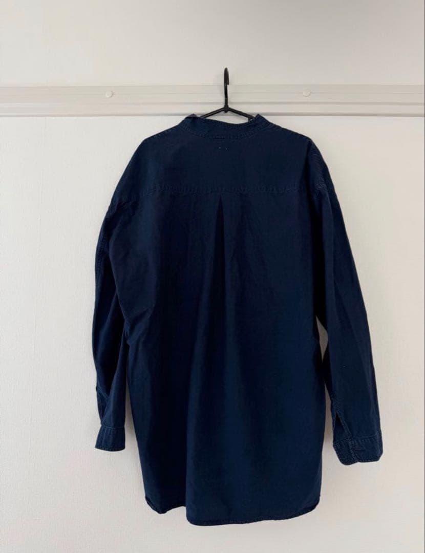OUTIL ウティ CHEMISIER SIROD (Unisex) — image 2