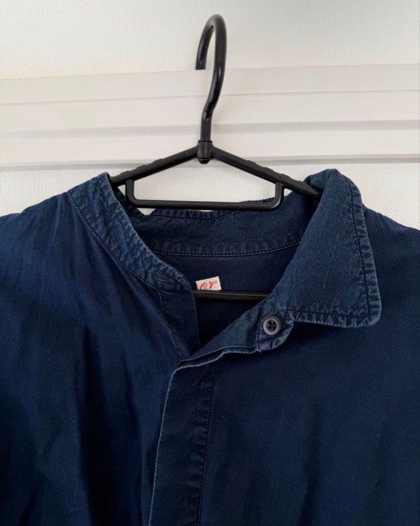 OUTIL ウティ CHEMISIER SIROD (Unisex) — image 3
