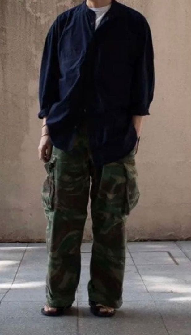OUTIL ウティ CHEMISIER SIROD (Unisex) — image 5