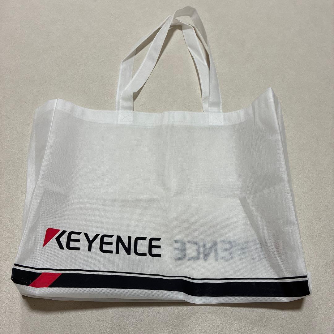 ⭐️KEYENCE　キーエンス　ショッパー　企業ノベルティ4枚セット　白 — image 2