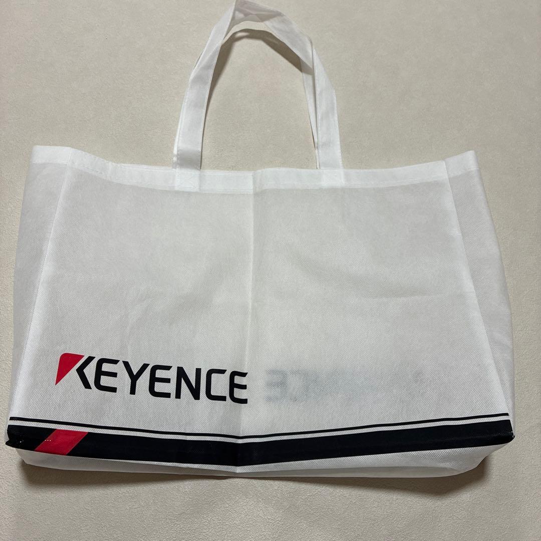 ⭐️KEYENCE　キーエンス　ショッパー　企業ノベルティ4枚セット　白 — image 3