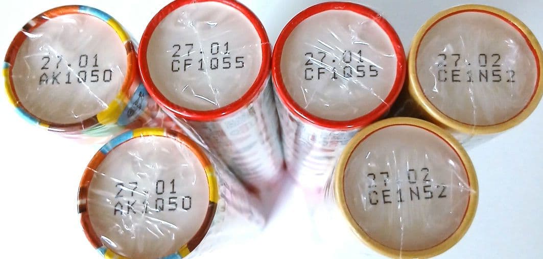 【大2p.×3】66225　コーヒービート　アポロチョコ　マーブルチョコ — image 3