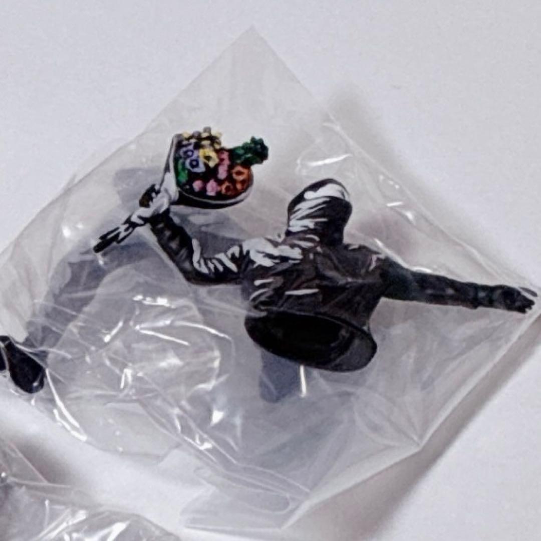 ブランダライズ　brandaliseフィギュアコレクション　バンクシー　ガチャ☆ — image 5