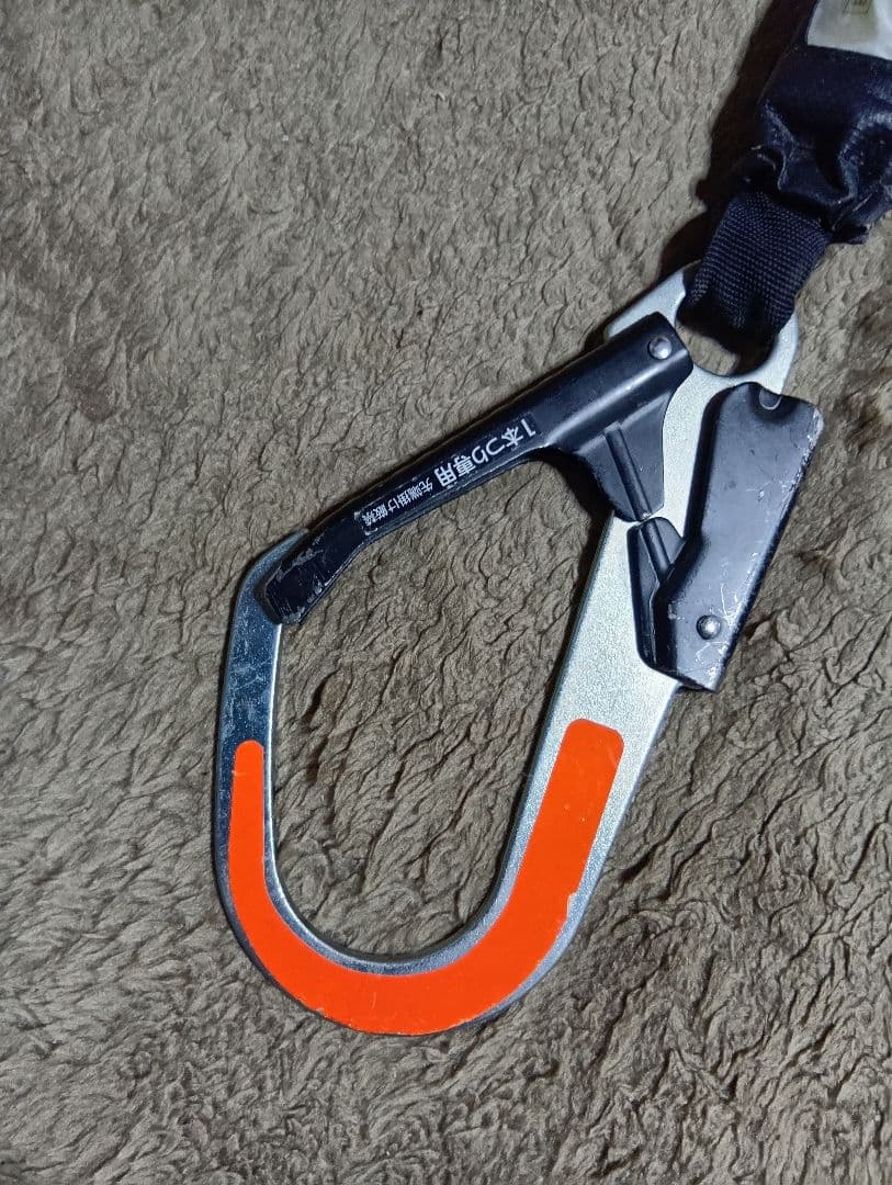 TAJIMA 安全帯用ランヤード 1本つり専用 — image 3