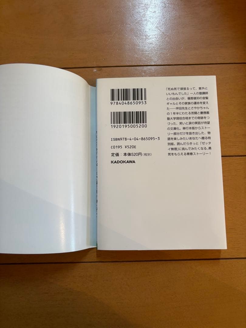 ビリギャル 文庫特別版 坪田信貴 — image 4