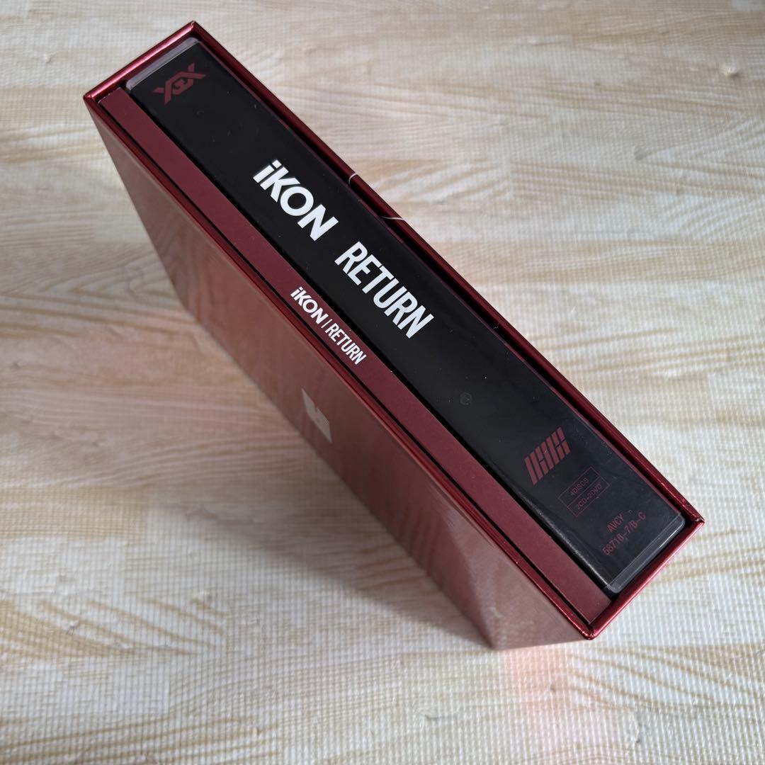 iKON RETURN アルバム CD2枚+DVD2枚組 — image 2