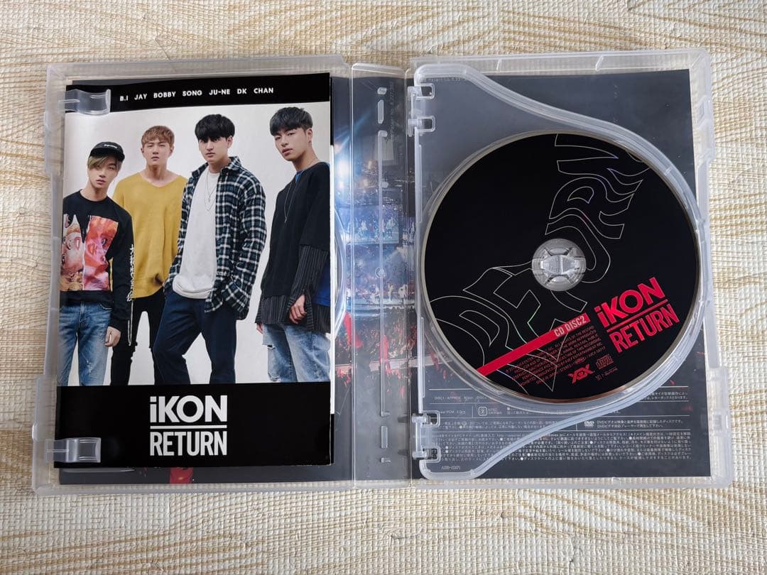 iKON RETURN アルバム CD2枚+DVD2枚組 — image 3