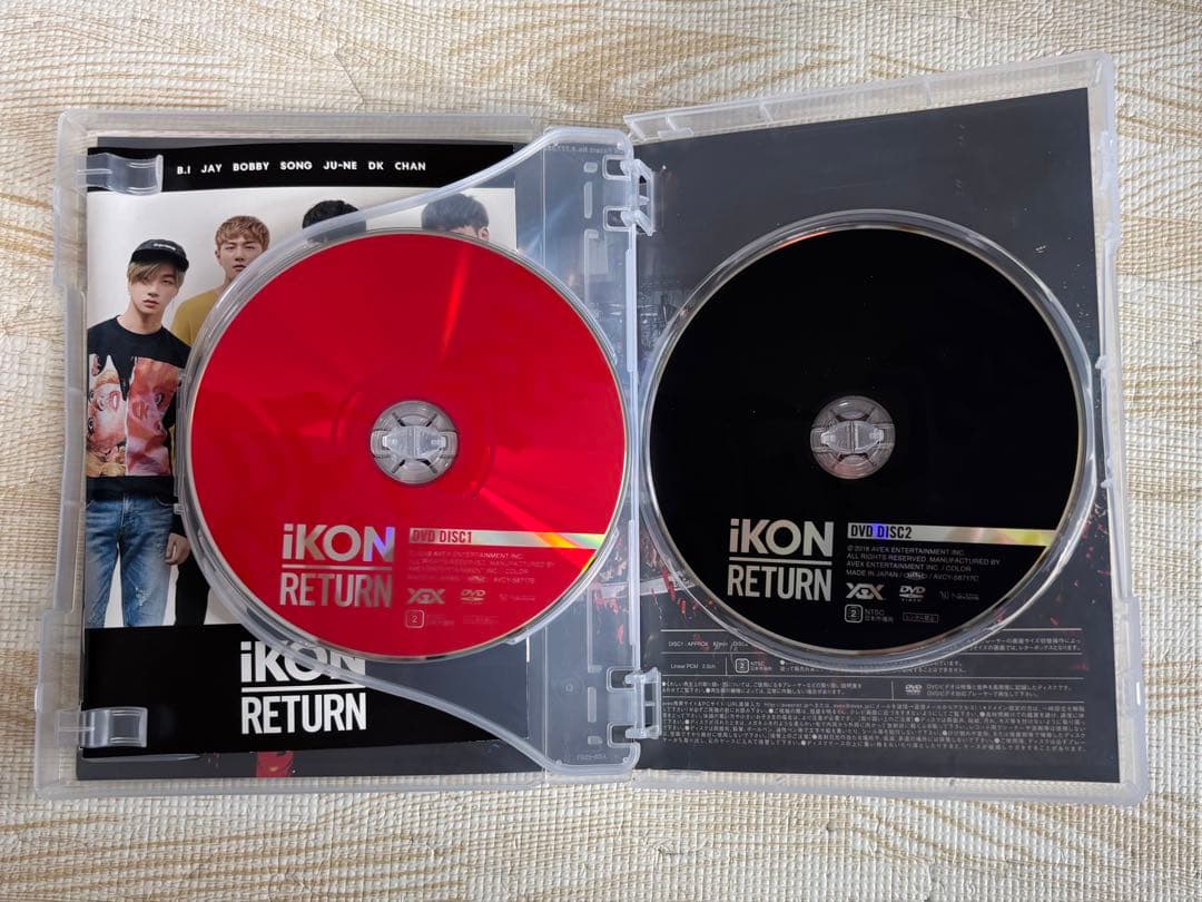 iKON RETURN アルバム CD2枚+DVD2枚組 — image 4