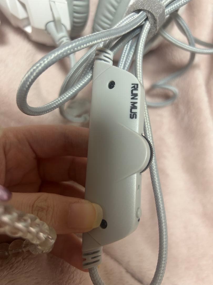 RUN MUS ゲーミングヘッドセット ホワイト 本体 — image 3