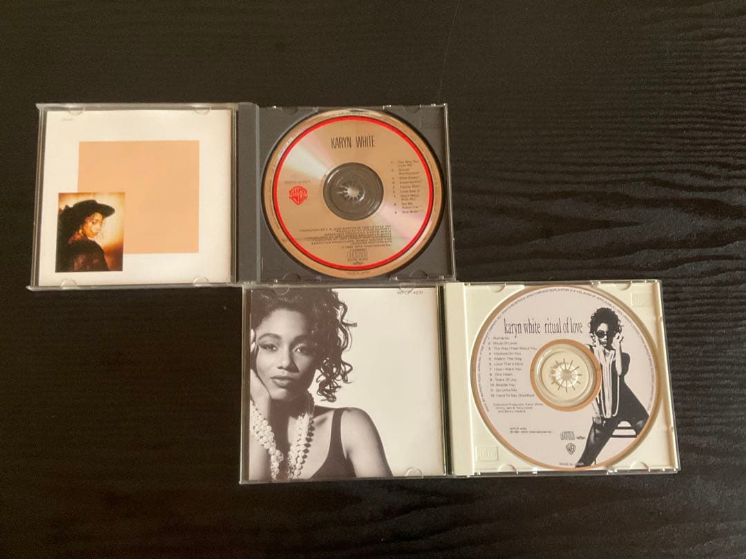 Karyn White CD 2枚セット — image 3