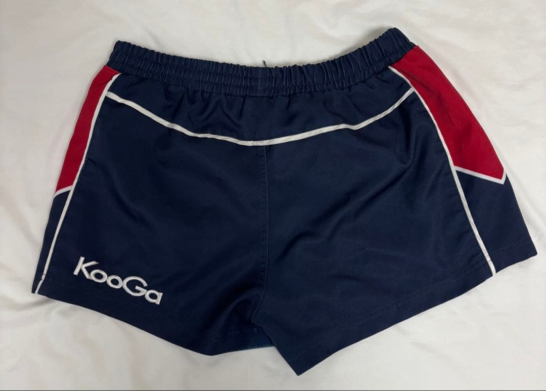 KooGa ラガーパンツ ネイビー レッド — image 2