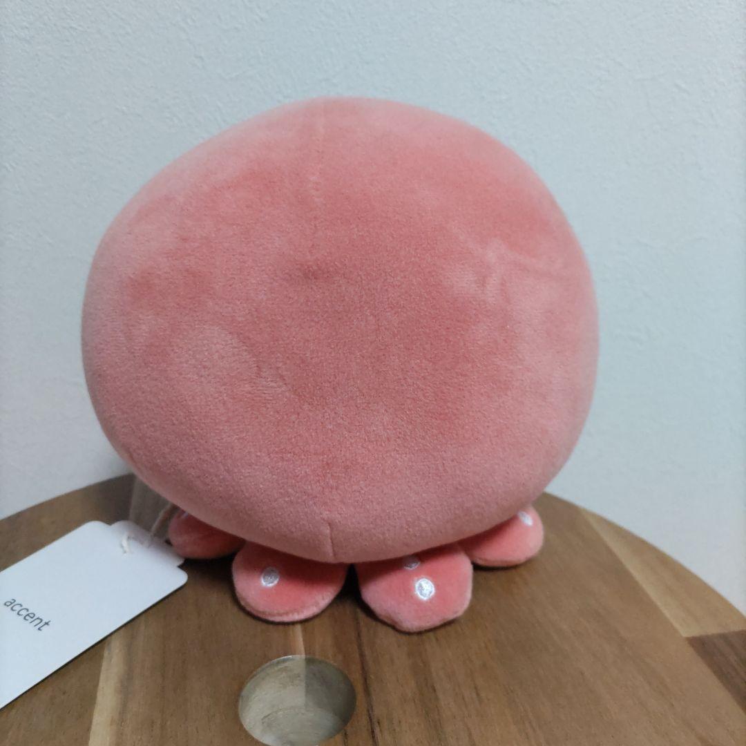 accent ぬいぐるみ タコ ピンク — image 2