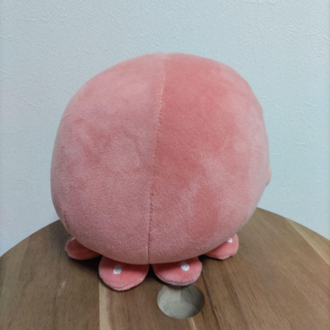 accent ぬいぐるみ タコ ピンク — image 4