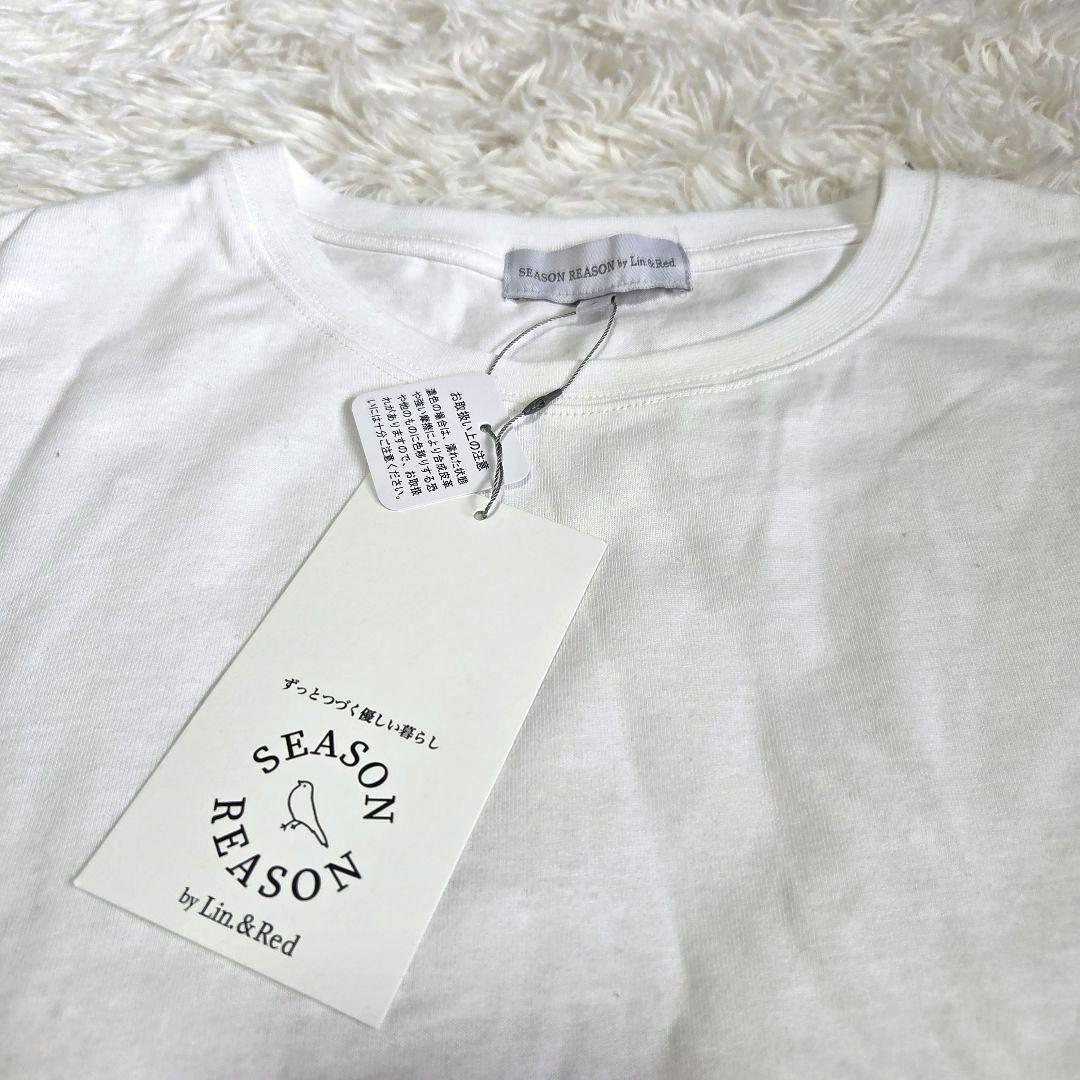 【size L】 SEASON REASON 裾バルーン半袖カットソー — image 2