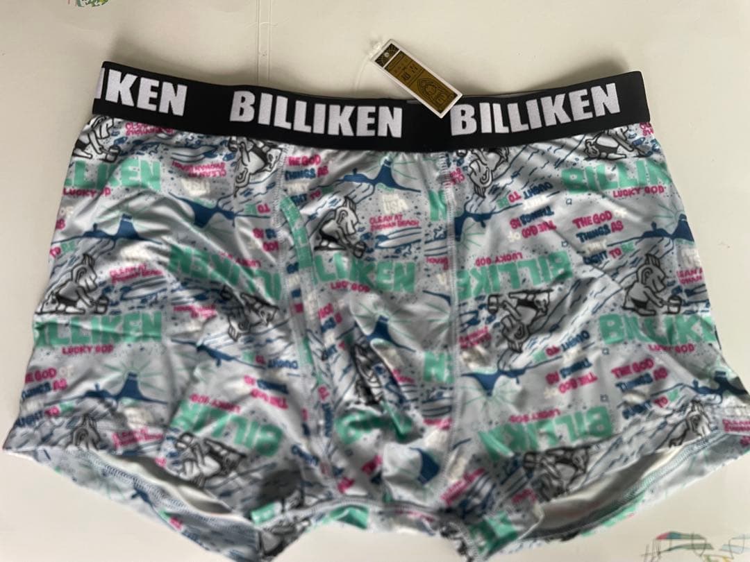 BILLIKEN ボクサーパンツ Lサイズ 2点セット おみくじ付き — image 5