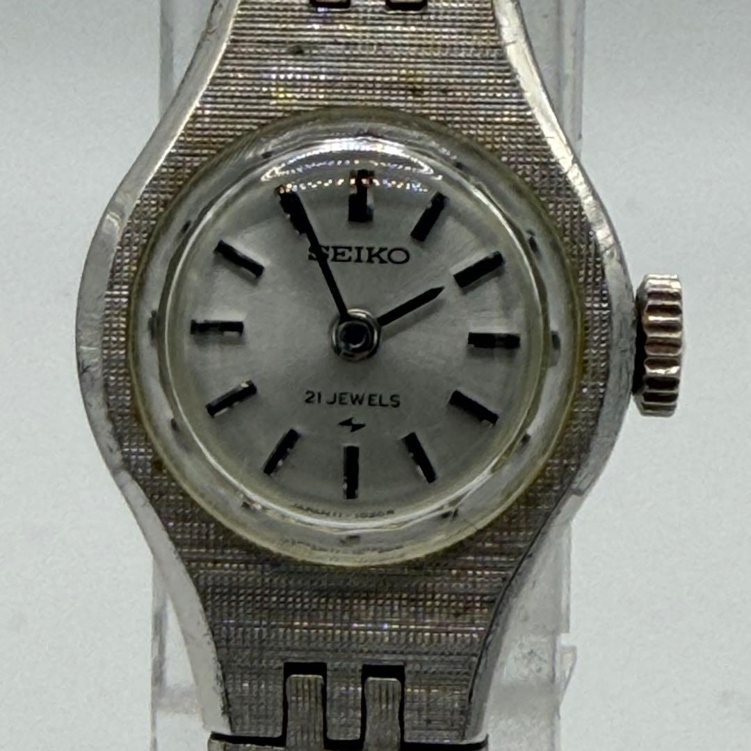 SEIKO セイコー　11-0330　手巻　レディース　ヴィンテージ　腕時計 — image 2