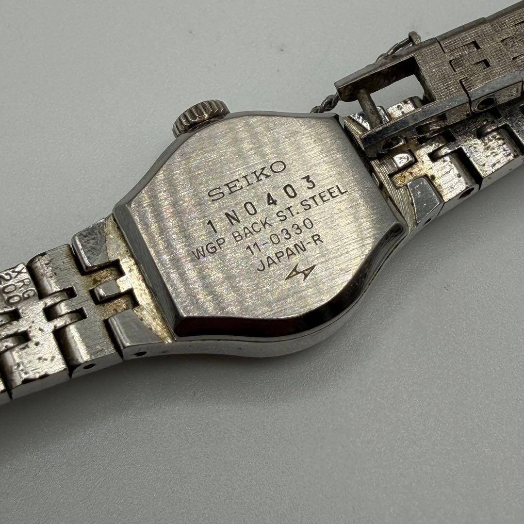 SEIKO セイコー　11-0330　手巻　レディース　ヴィンテージ　腕時計 — image 3