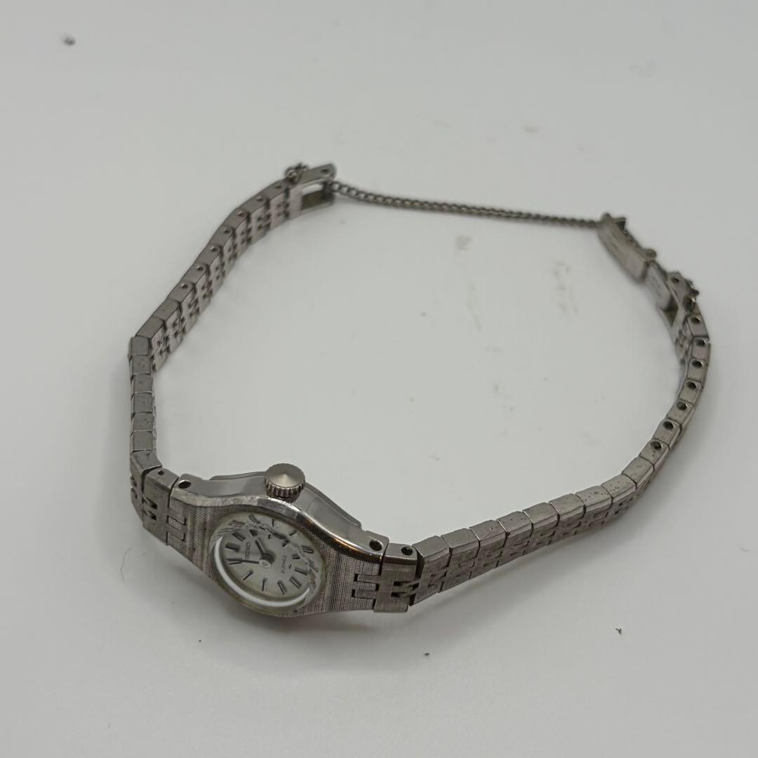 SEIKO セイコー　11-0330　手巻　レディース　ヴィンテージ　腕時計 — image 5
