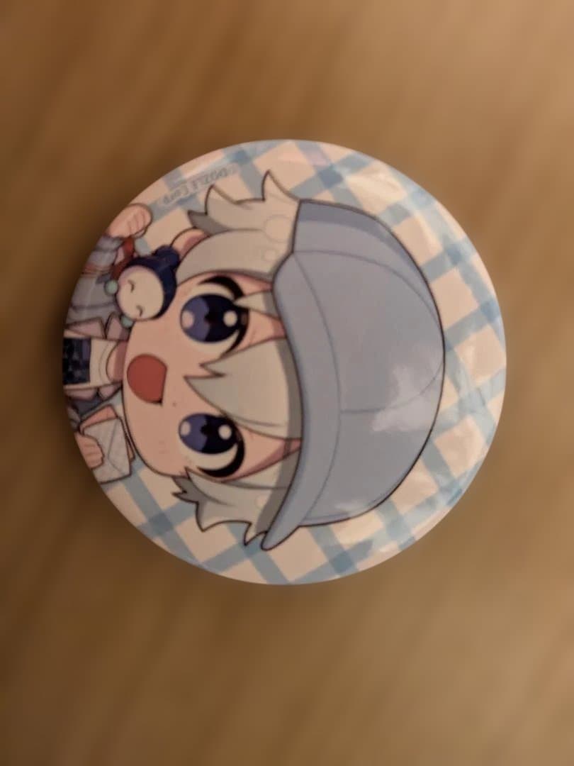 DOZLE Corp. 缶バッジ 2種セット（おらふくん） — image 3