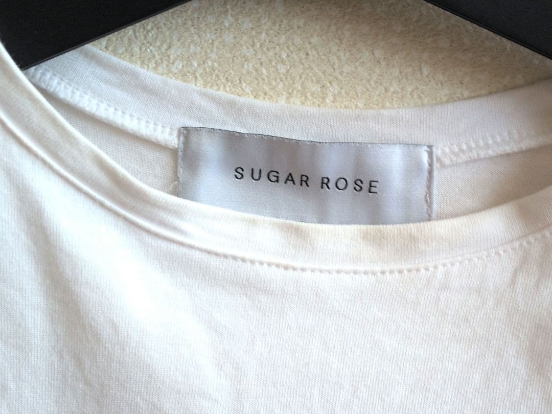 SUGAR ROSE ホワイト Tシャツ VENICECA — image 3