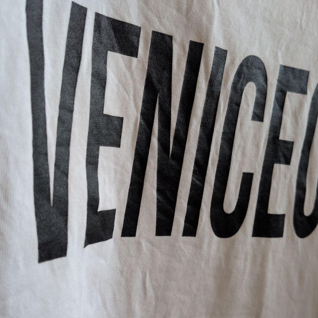SUGAR ROSE ホワイト Tシャツ VENICECA — image 4